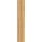 Ekena Millwork Funston Rough Sawn Traditional Outlooker, Western Red Cedar, 8"W x 32"D x 44"H OUT08X32X44FST01RWR - alternate 4